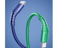 USAMS Kabel U68 microUSB 2A Fast Charge 1m biały SJ502USB02 - 1569034 - zdjęcie 8